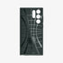 ACS03915 - Galaxy S22 Ultra 5G Case Liquid Air in black showing the back